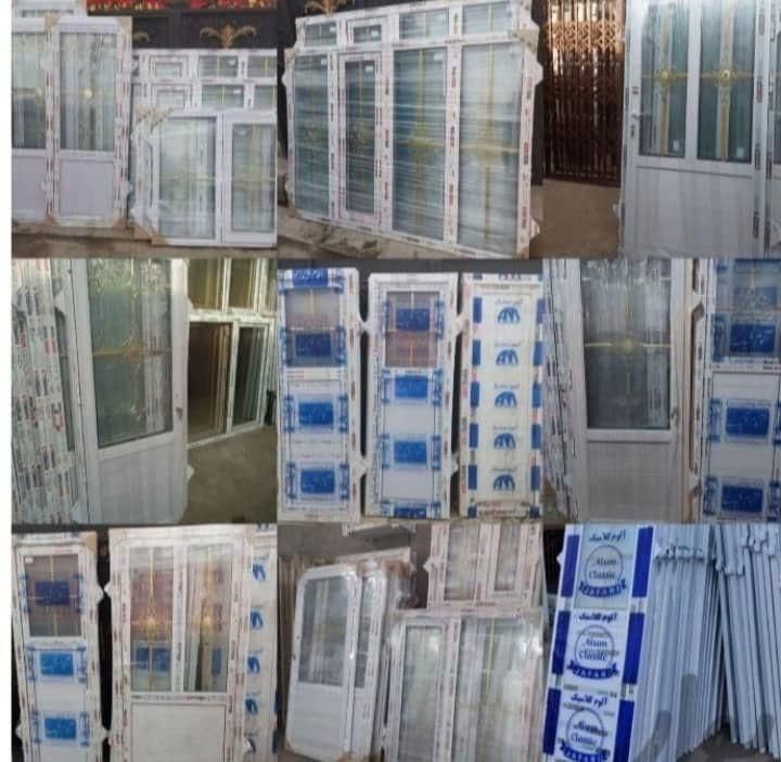 درب آلومنیوم ، pvc و upvc|مصالح و تجهیزات ساختمان|دزفول, |دیوار