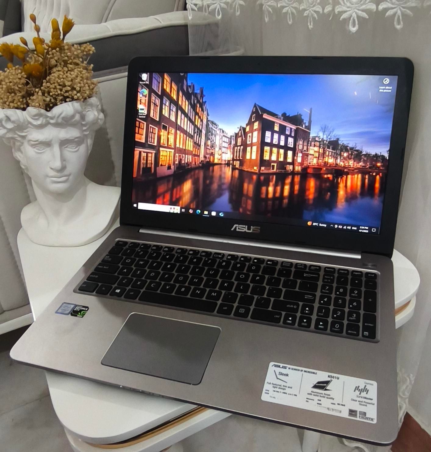 asus k501  صفحه4k  گرافیک مجزا|رایانه همراه|بندر کنگان, |دیوار