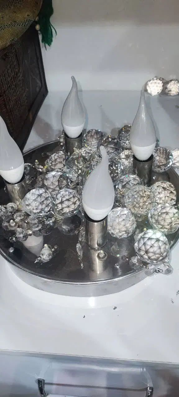 لوستر|لوستر و چراغ آویز|مشهد, عبادی|دیوار