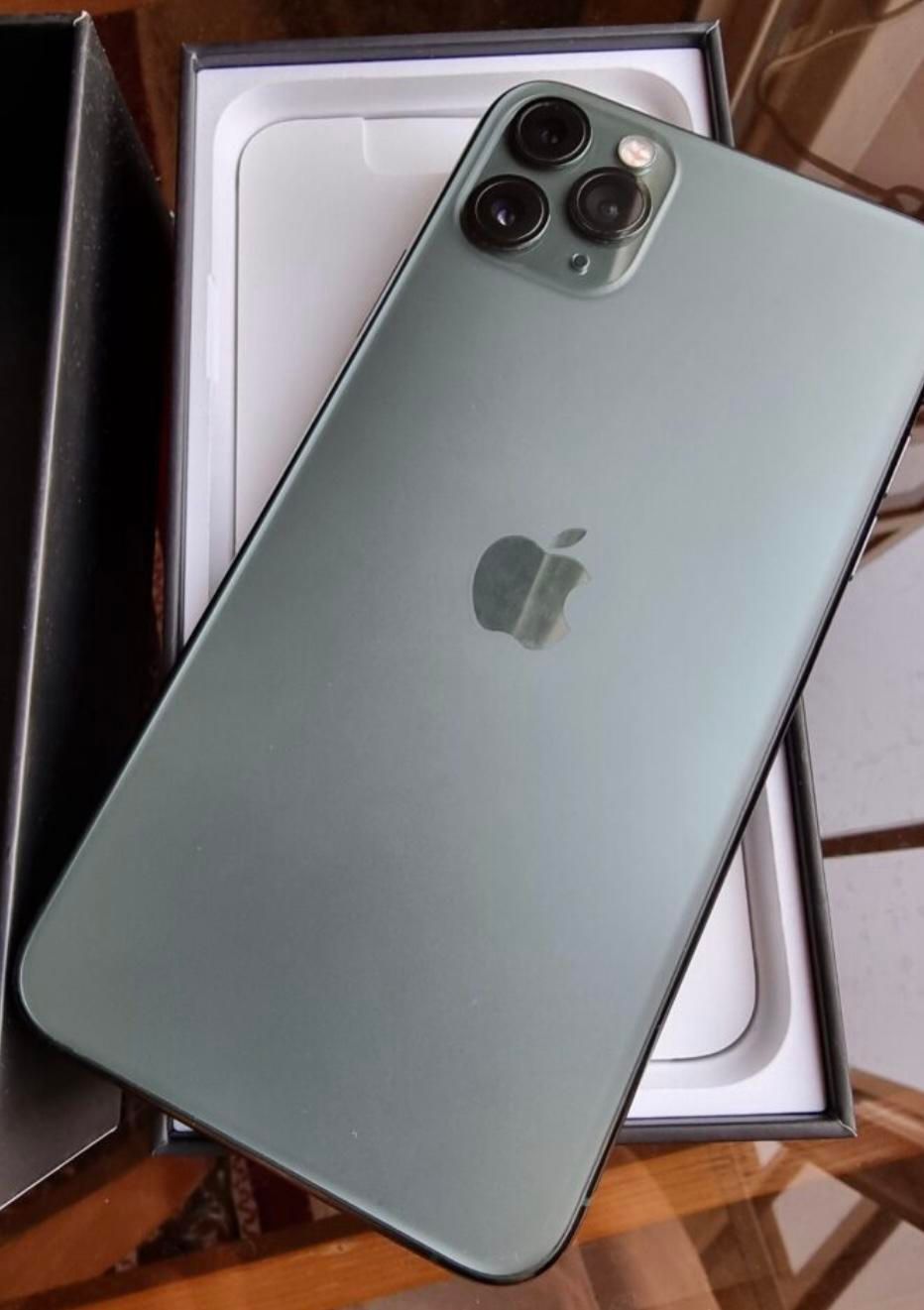 اپل iPhone 11 Pro Max با حافظهٔ ۲۵۶ گیگابایت|موبایل|همدان, |دیوار