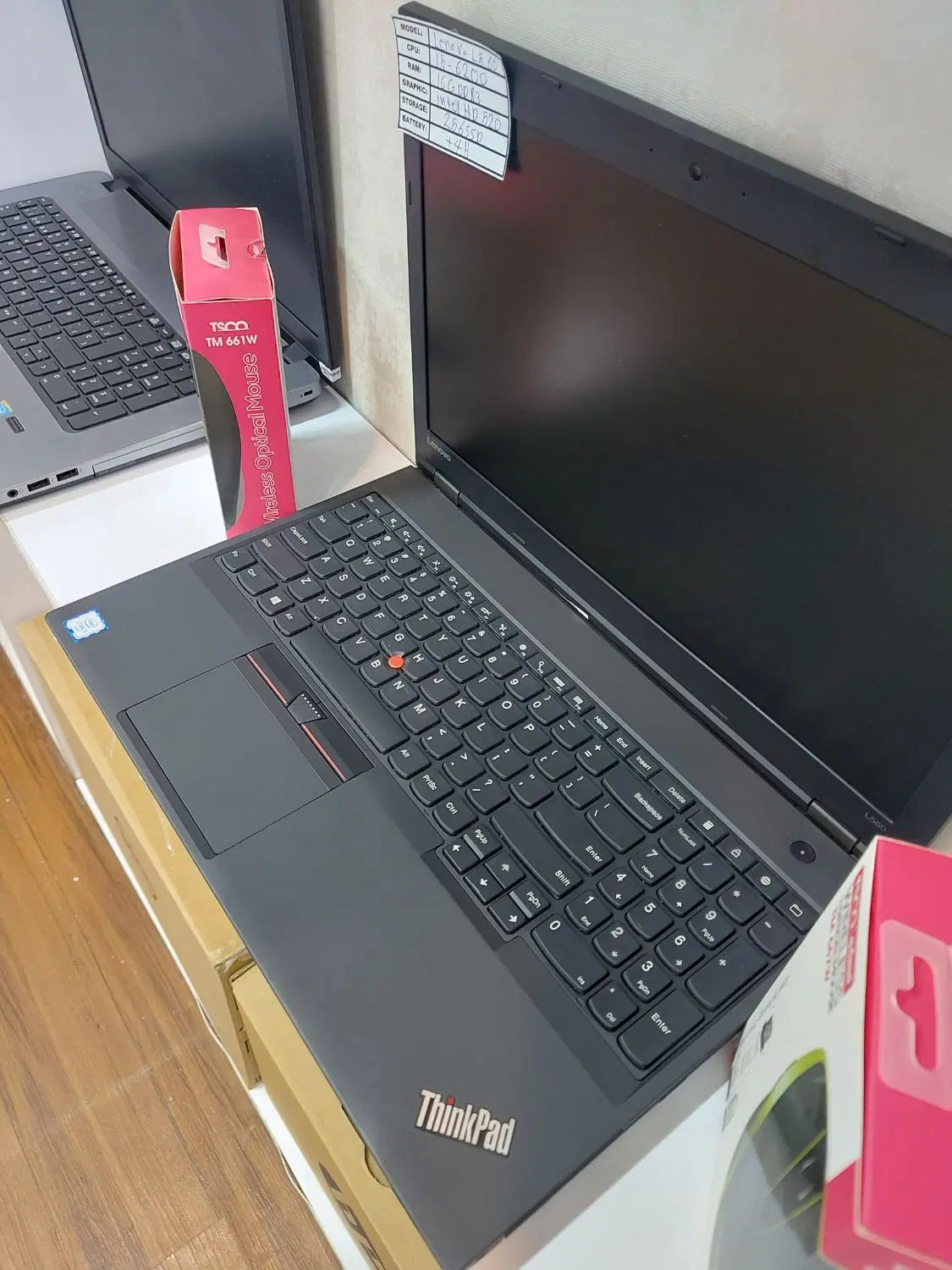 لپتاپcore i5رم12هاردssd  کاملانوباکارتن‌باضمانت|رایانه همراه|تهران, پونک|دیوار