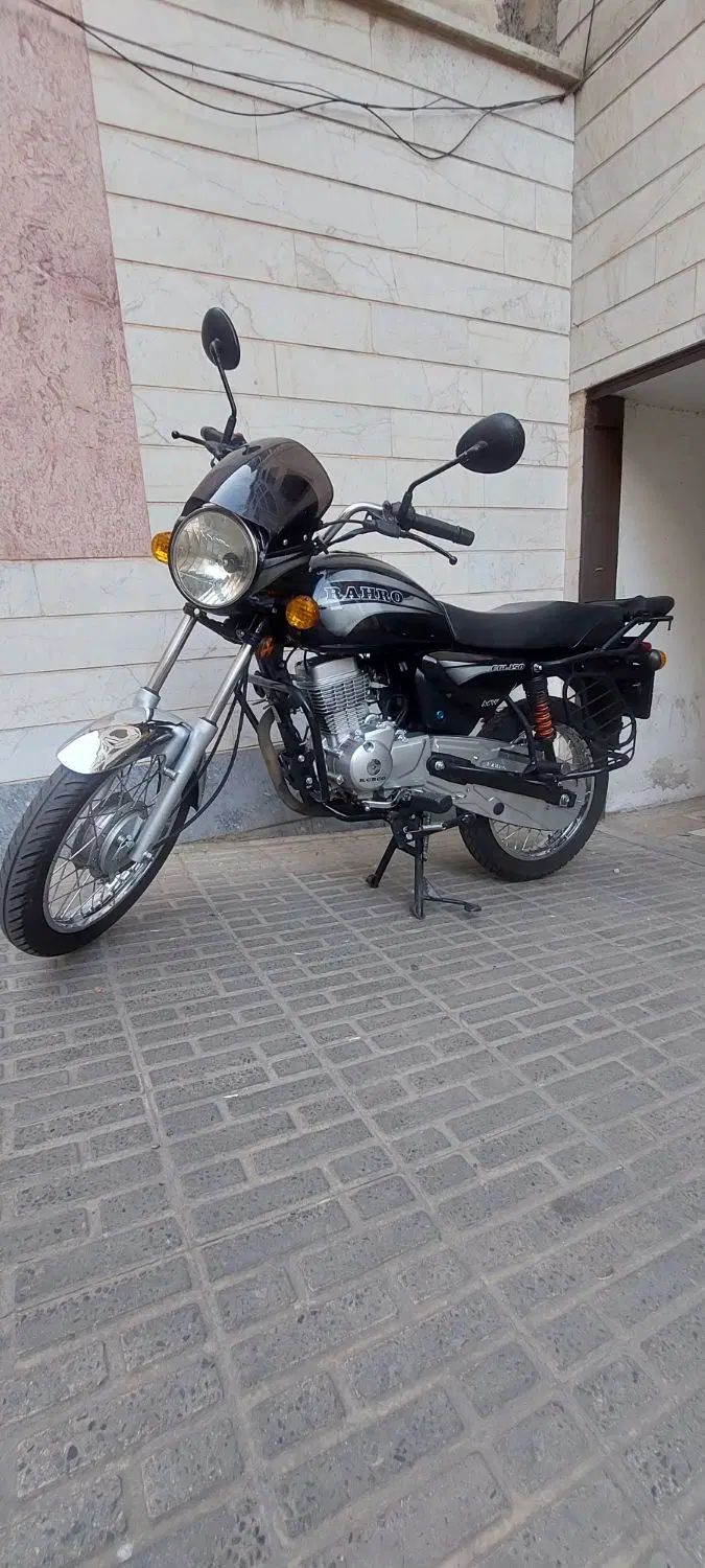 رهرو 150 طرح باکسر سال تولید ۱۴۰۲.با یک سال بیمه|موتورسیکلت|تهران, اسکندری|دیوار