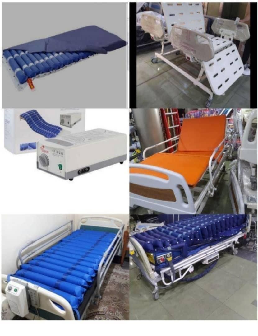 تخت بیمارستانی فروش ویژه/ اجاره/ ویلچر بیمار|آرایشی، بهداشتی، درمانی|تهران, خرمشهر|دیوار