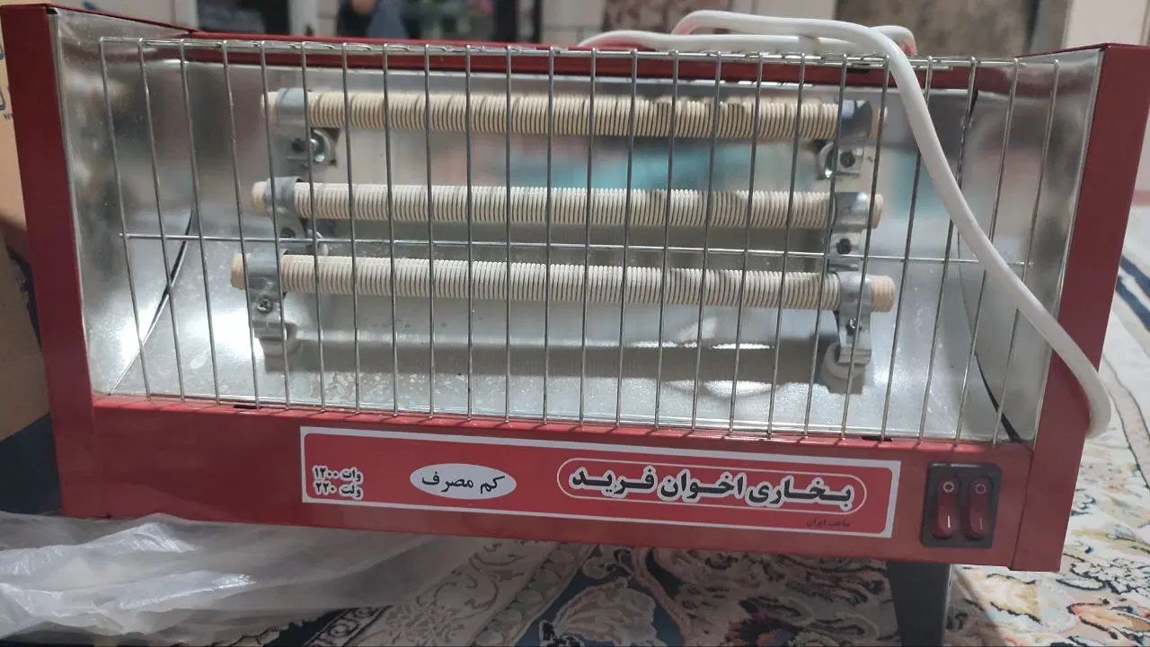 بخاری برقی اخوان ۳ شعله|بخاری، هیتر، شومینه|تهران, عبدل‌آباد|دیوار