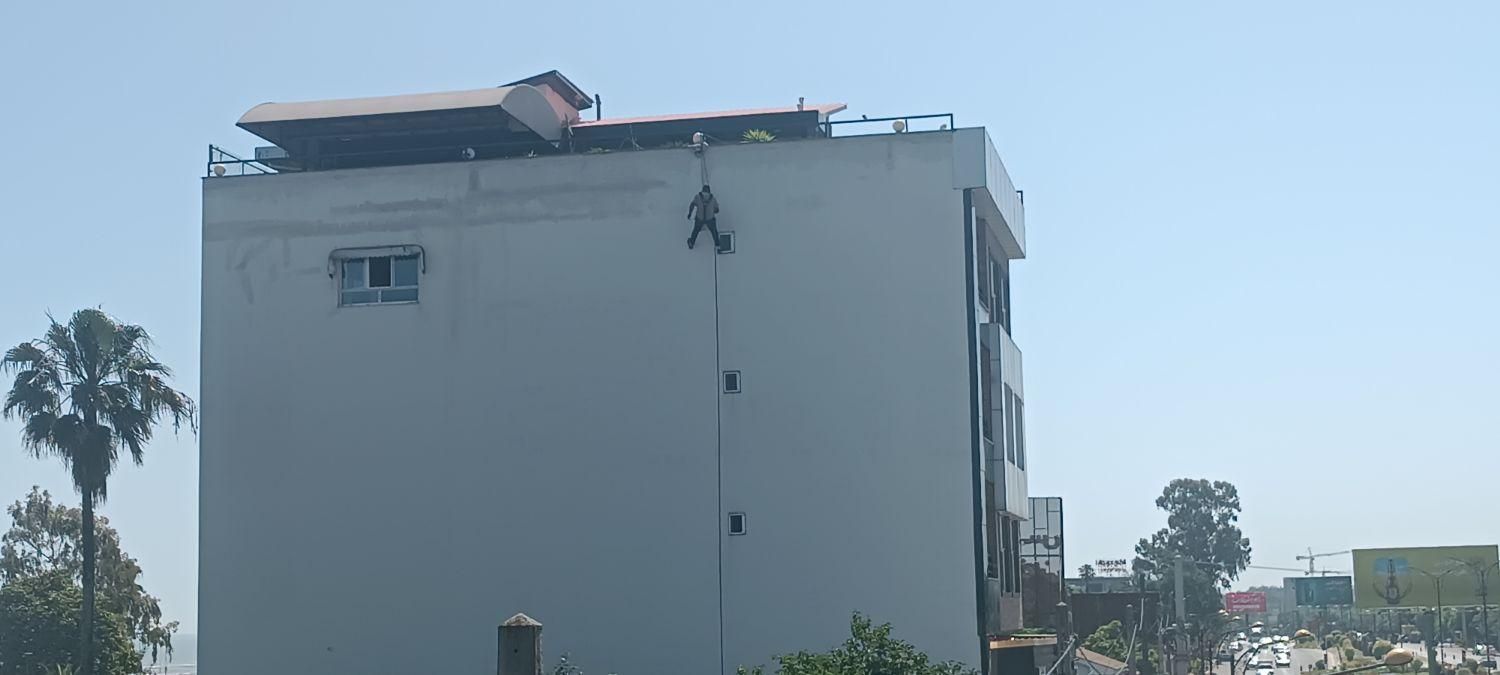 اببندی نما/ عایق نانو نما/ اب بندی بندکشی سنگ راپل|خدمات پیشه و مهارت|تنکابن, |دیوار