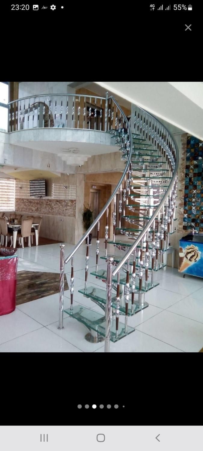 نرده استیل /کاغذ دیواری|خدمات پیشه و مهارت|تبریز, |دیوار