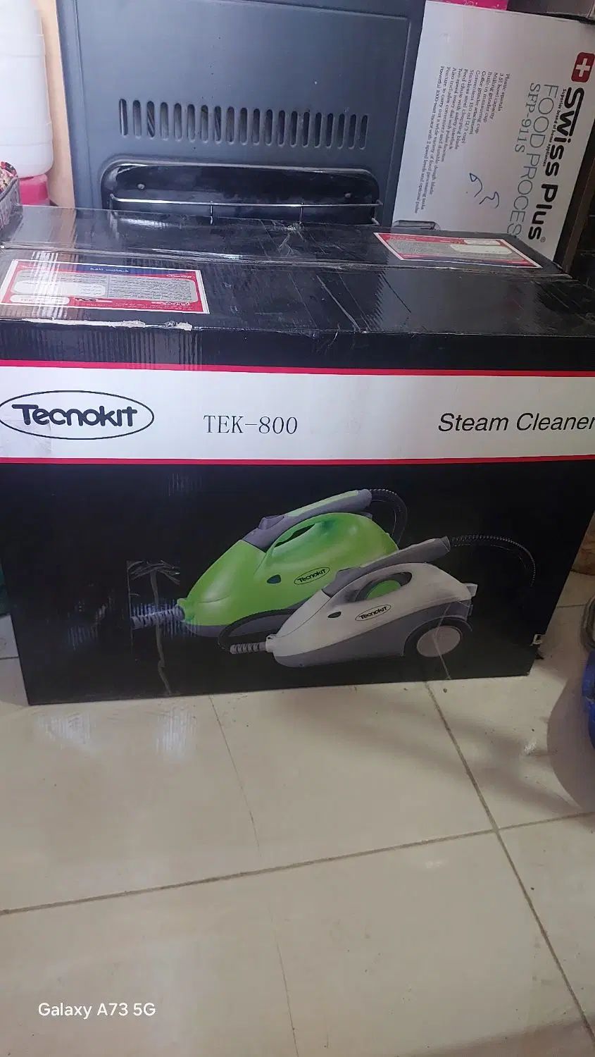 بخارشو نو مارک Tecnokit|جاروبرقی، جارو شارژی، بخارشو|اصفهان, وحید|دیوار