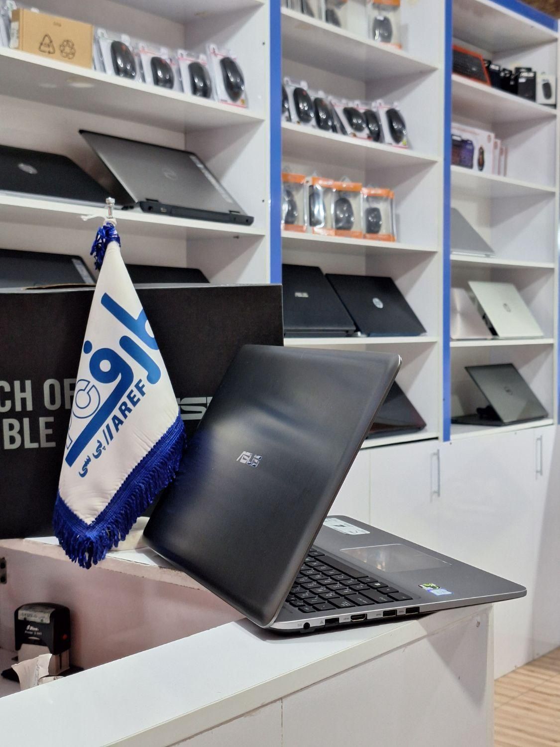 ایسوسi5 گیمینگ4G GTX باگارانتی واقساطی|رایانه همراه|تایباد, |دیوار