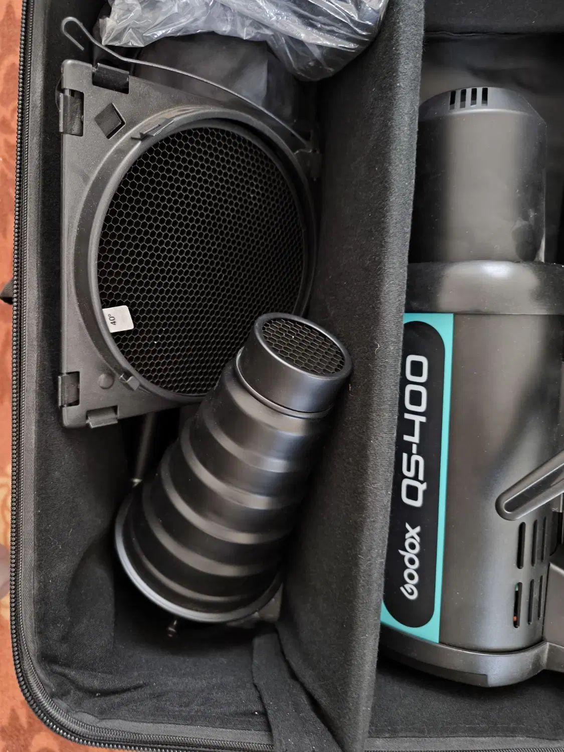 ست فلاش سه شاخه گودوکس godox QS 400|دوربین عکاسی و فیلم‌برداری|کرج, گوهردشت|دیوار