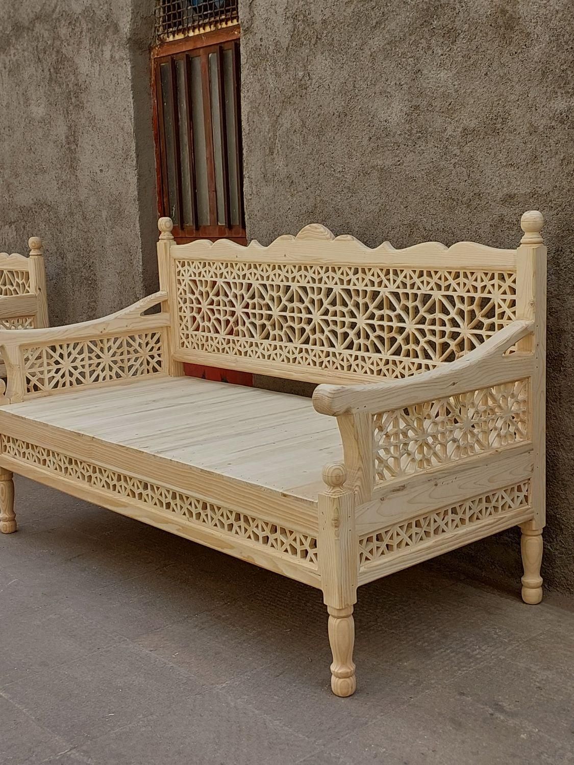 تخت سنتی ۳ نفره|مبلمان خانگی و میز عسلی|قم, آذر (نکویی)|دیوار