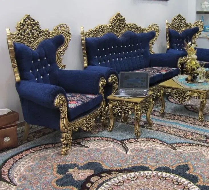 مبل هفت نفره|مبلمان خانگی و میز عسلی|اصفهان, کوجان|دیوار