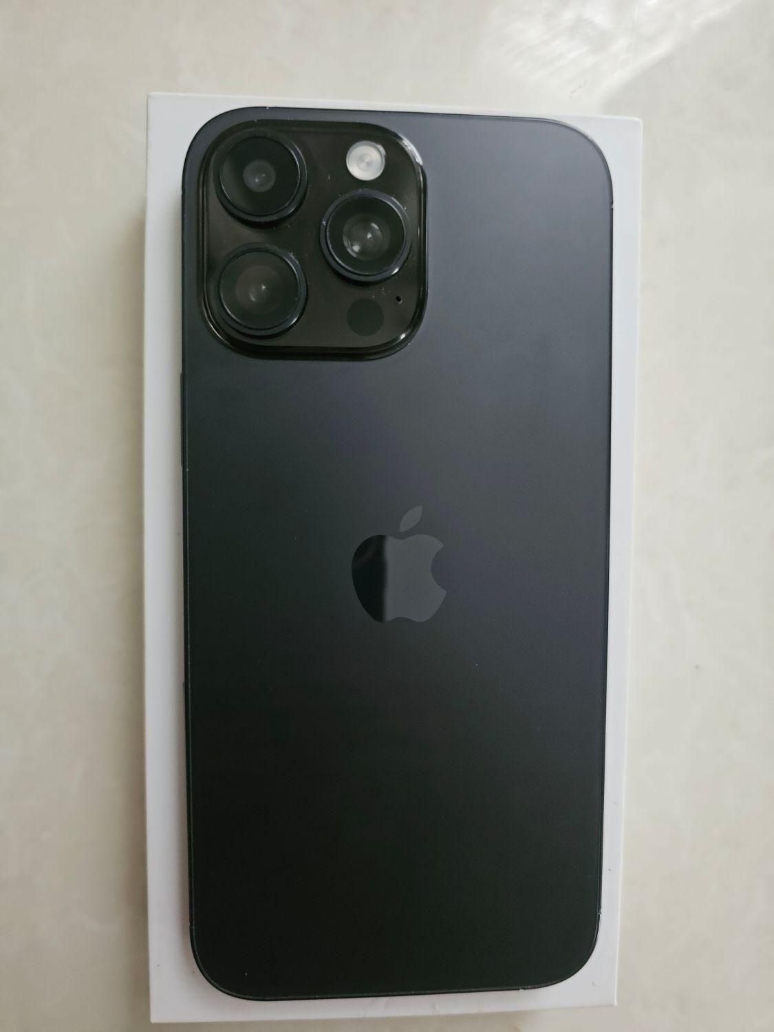 اپل iPhone 16 Pro Max با حافظهٔ ۵۱۲ گیگابایت|موبایل|تهران, تهرانپارس شرقی|دیوار