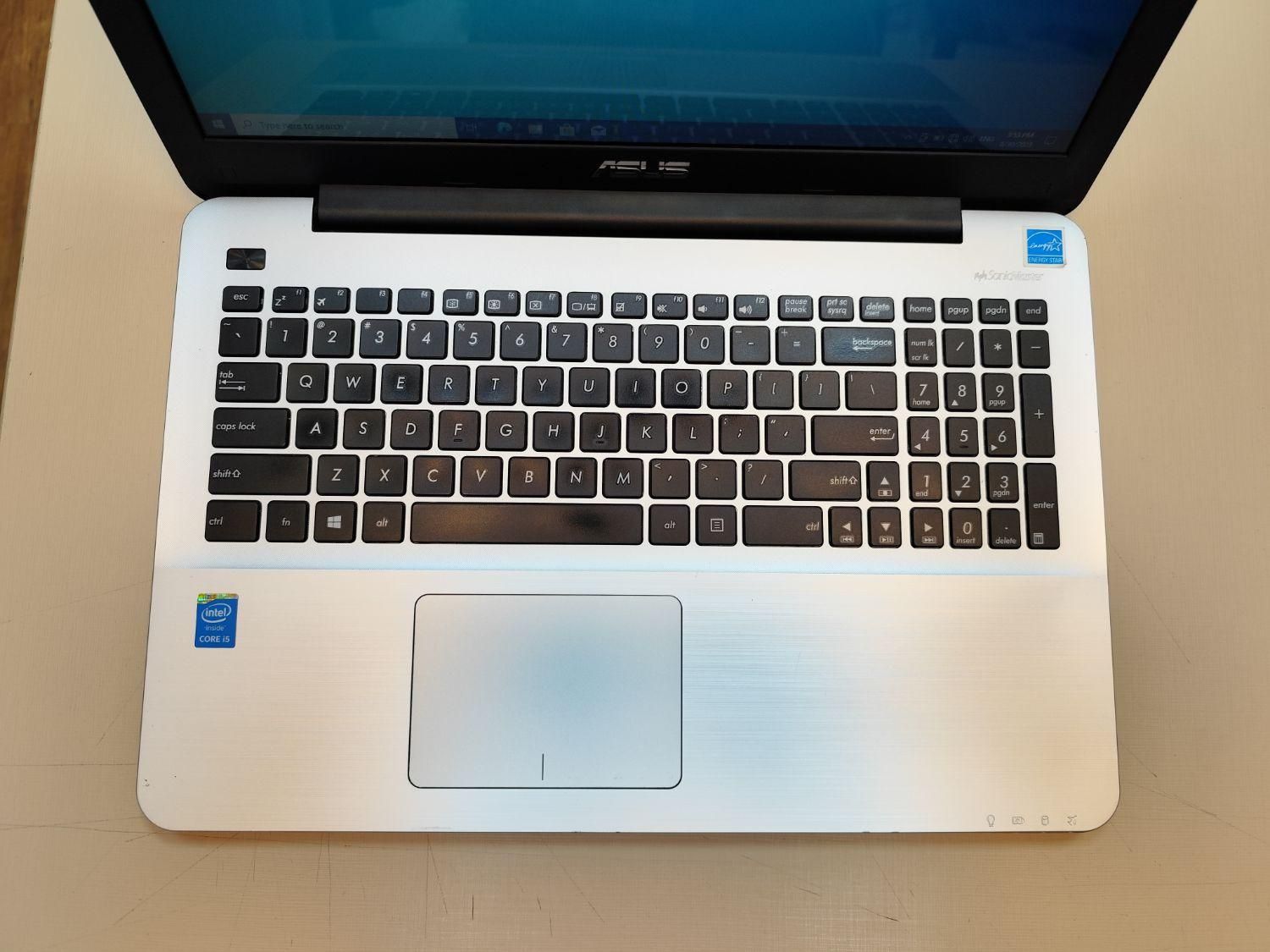 لپ تاپ asus مناسب کارهای اداری، دانشجویی و خانگی|رایانه همراه|کرج, گوهردشت|دیوار