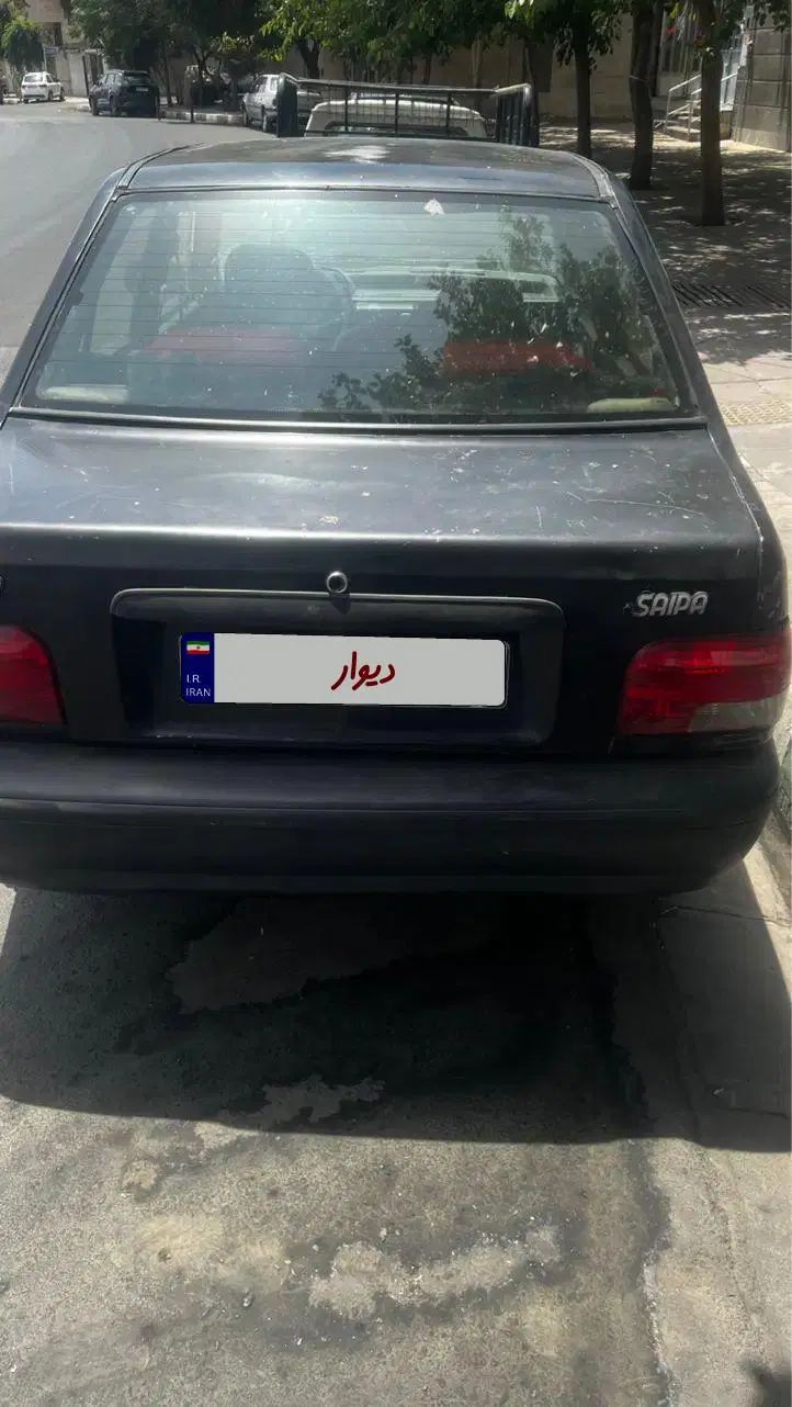 پراید مدل۸۳ انژکتور|خودرو سواری و وانت|تهران, خانی آباد نو جنوبی|دیوار