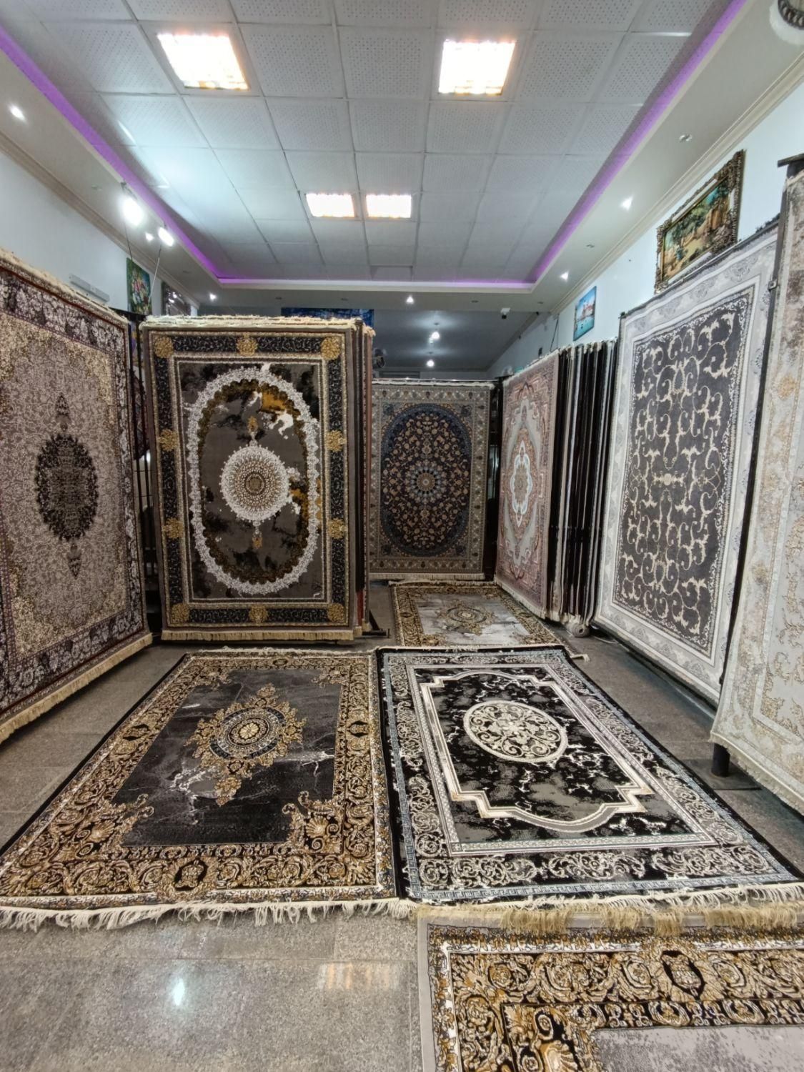 نمایشگاه شرکتی جوان تمر|فرش|خوی, |دیوار