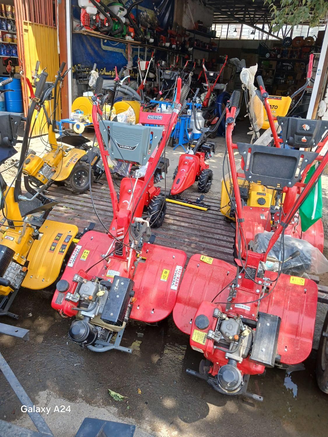 تیلر (کلتیواتور)|ماشین‌آلات صنعتی|نجف‌آباد, ولیعصر|دیوار