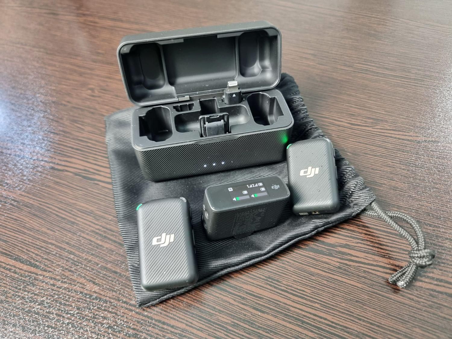 میکروفن بی‌سیم دی جی آی مدل DJI Mic|لوازم جانبی موبایل و تبلت|تهران, باغ فیض|دیوار