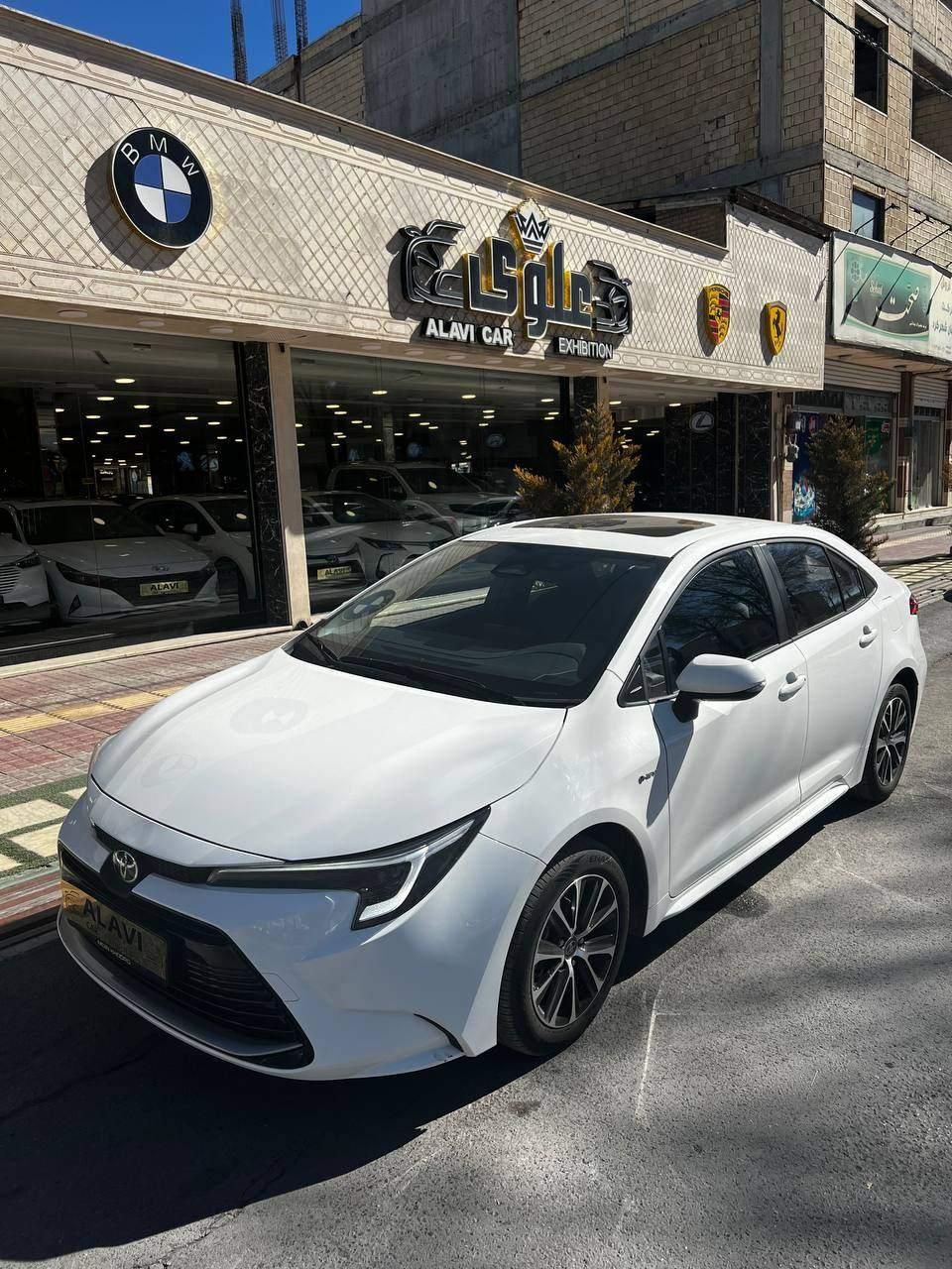 تویوتا لوین هیبرید 1800، مدل ۲۰۲۴|خودرو سواری و وانت|شهرکرد, |دیوار