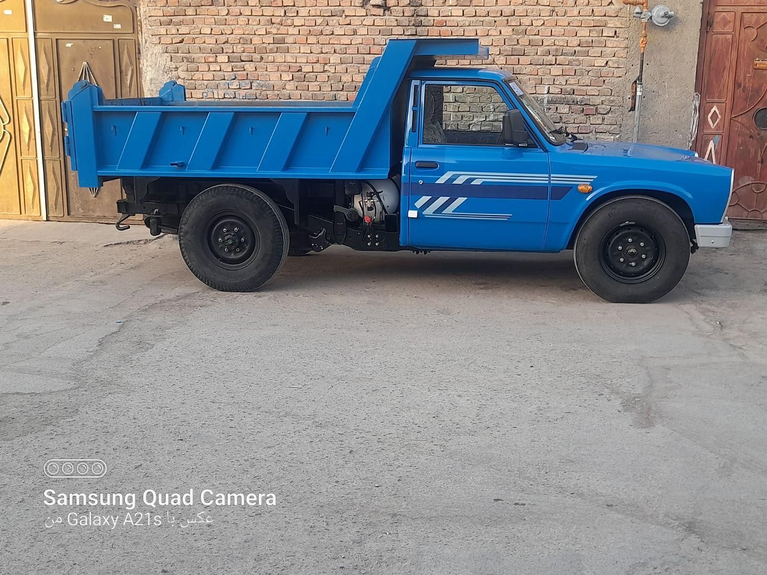 نیسان زامیاد اپشنال دوگانه سوز کارخانه صفر کمپرسی|خودرو سواری و وانت|زاهدان, |دیوار