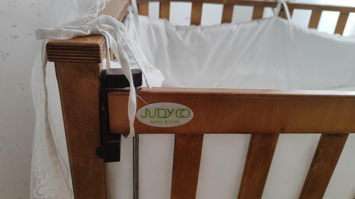 تخت کنار مادر تمام چوب|اسباب و اثاث بچه|قزوین, |دیوار