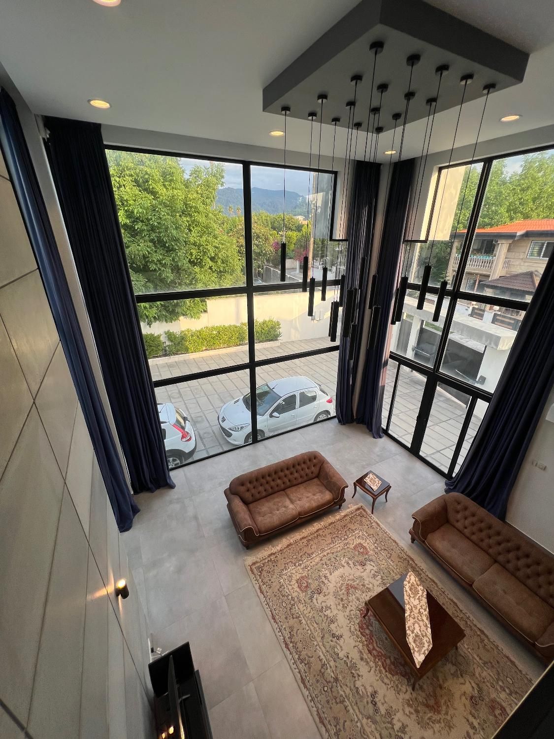 ویلا مدرن استخردار مبله با نگهبانی ۲۴ ساعته|اجارهٔ خانه و ویلا|نوشهر, |دیوار