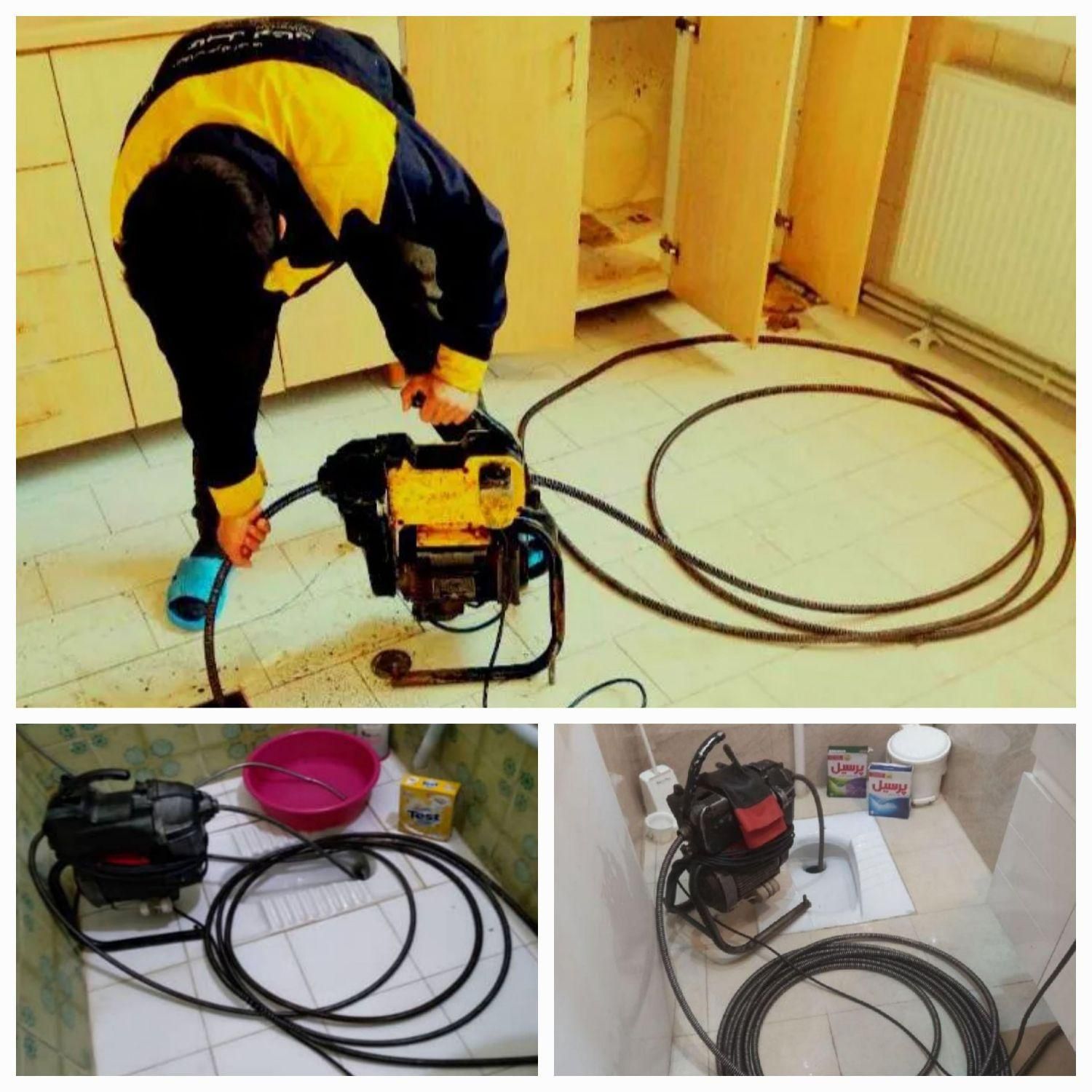 لوله بازکن وفنر زنی حکیمیه استخرخاک سفید تهرانپارس|خدمات پیشه و مهارت|تهران, تهرانپارس شرقی|دیوار