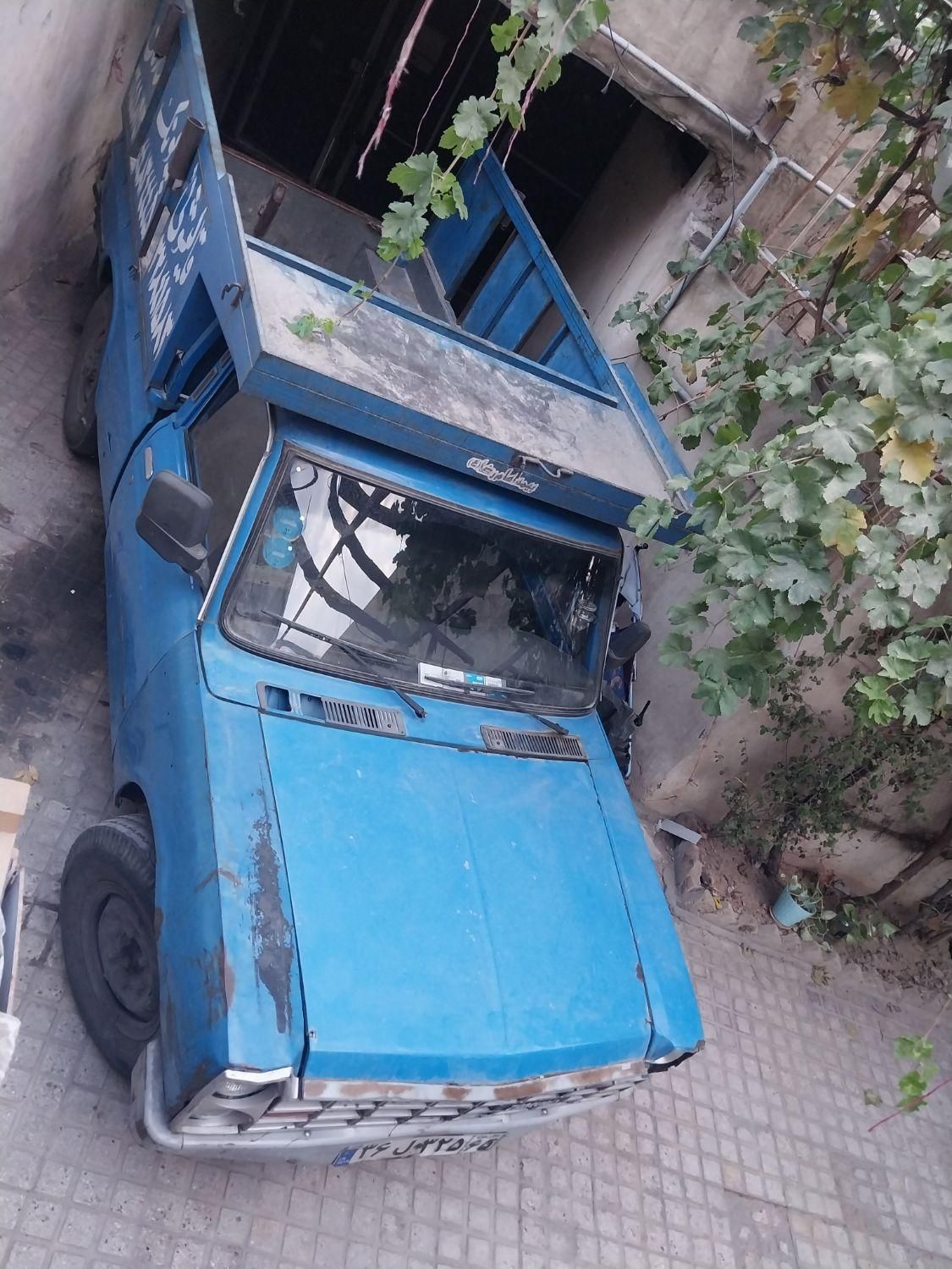 نیسان دوگانه کولردار شرکتی مدل ۸۹|خودرو سواری و وانت|تهران, مبارک‌آباد بهشتی|دیوار