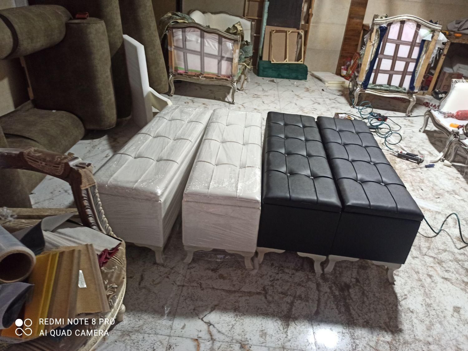 پاف باکسدار|مبلمان خانگی و میز عسلی|کرمانشاه, |دیوار