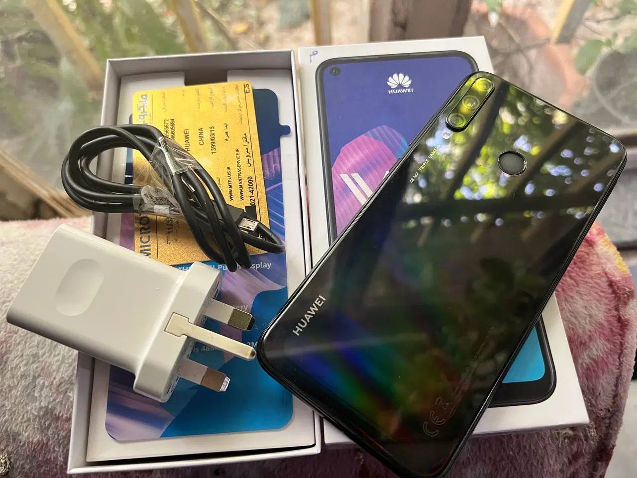 گوشی موبایل هواوی Huawei Y7P|موبایل|کرج, شهرک بنفشه|دیوار