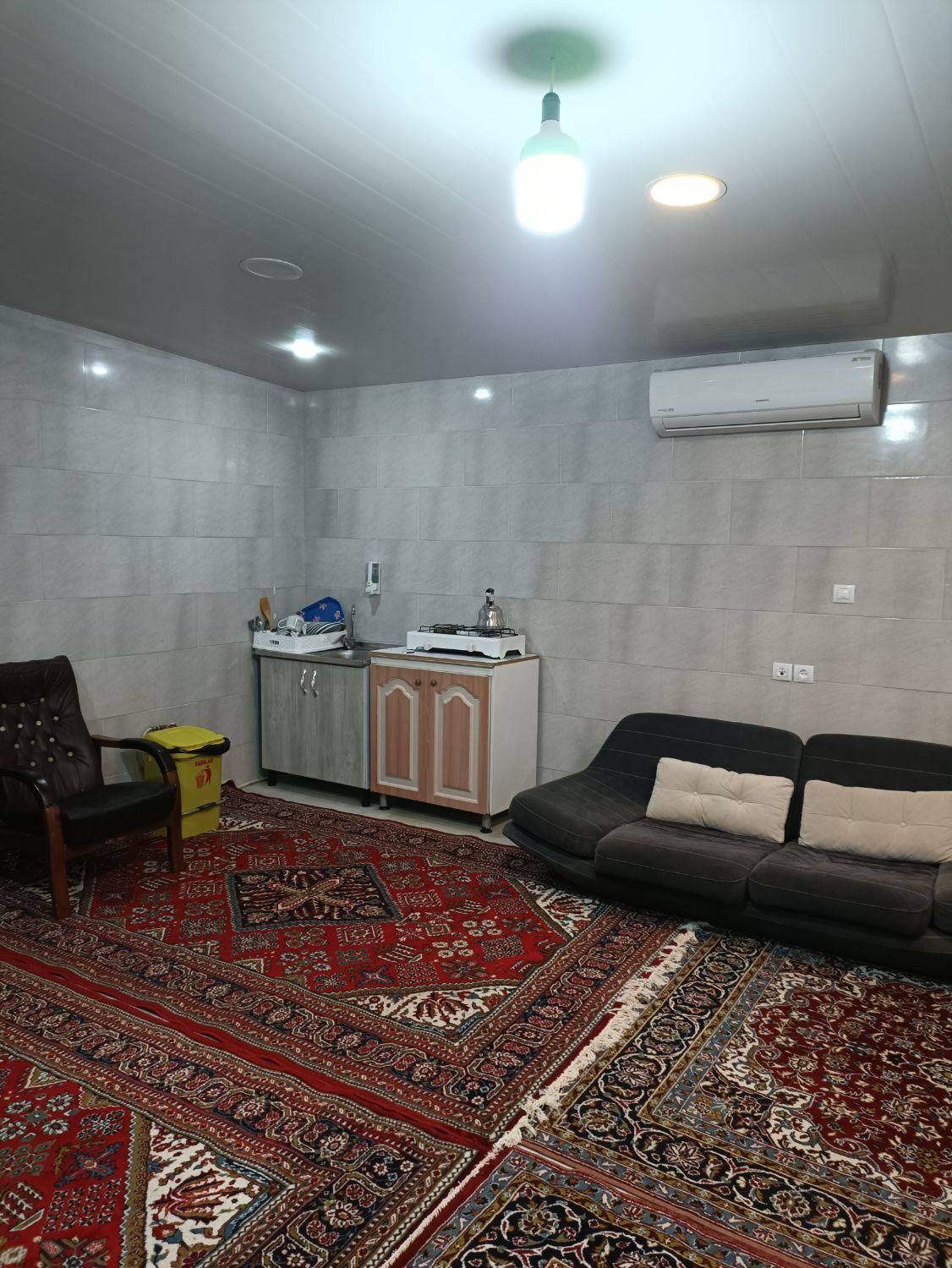 اجاره روزانه/هفتگی سوییت ۳۷ متری روستای بهمبر|اجارهٔ کوتاه‌مدت آپارتمان و سوئیت|ضیابر, |دیوار