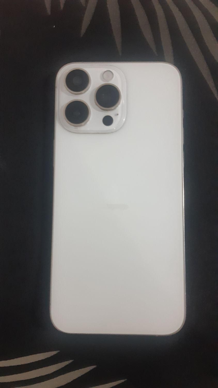 اپل iPhone 15 Pro Max با حافظهٔ ۲۵۶ گیگابایت|موبایل|قروه, |دیوار