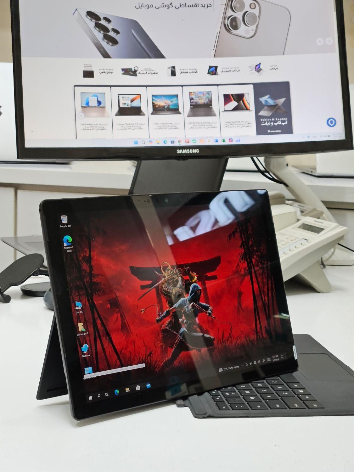 Micrsoft Surface Pro7 Plus اقساطی بازنشستگی...|رایانه همراه|تهران, میدان ولیعصر|دیوار