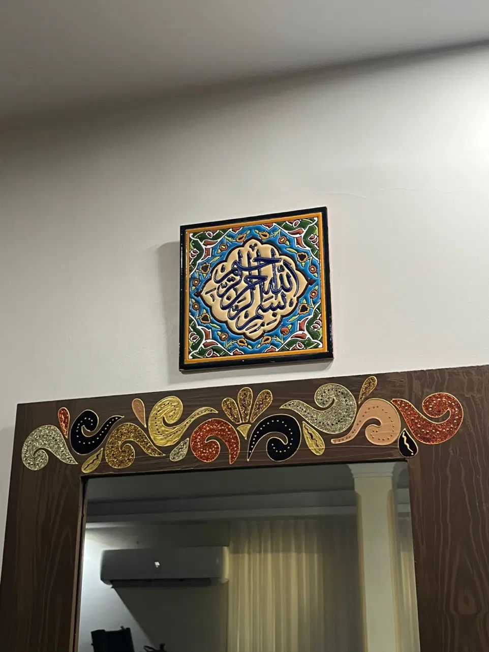 اینه شمعدان|صنایع دستی و سایر لوازم تزئینی|تهران, مجیدآباد|دیوار