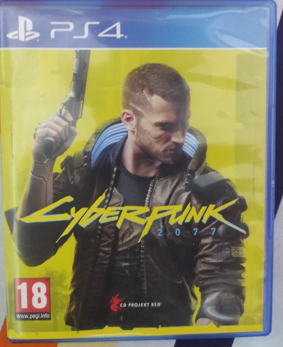 دیسک سایبرپانک PS4/PS5|کنسول، بازی ویدئویی و آنلاین|رشت, توشیبا|دیوار