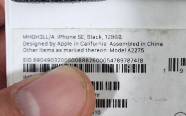 ایفون SE 128G black 2020|موبایل|تهران, ایرانشهر|دیوار
