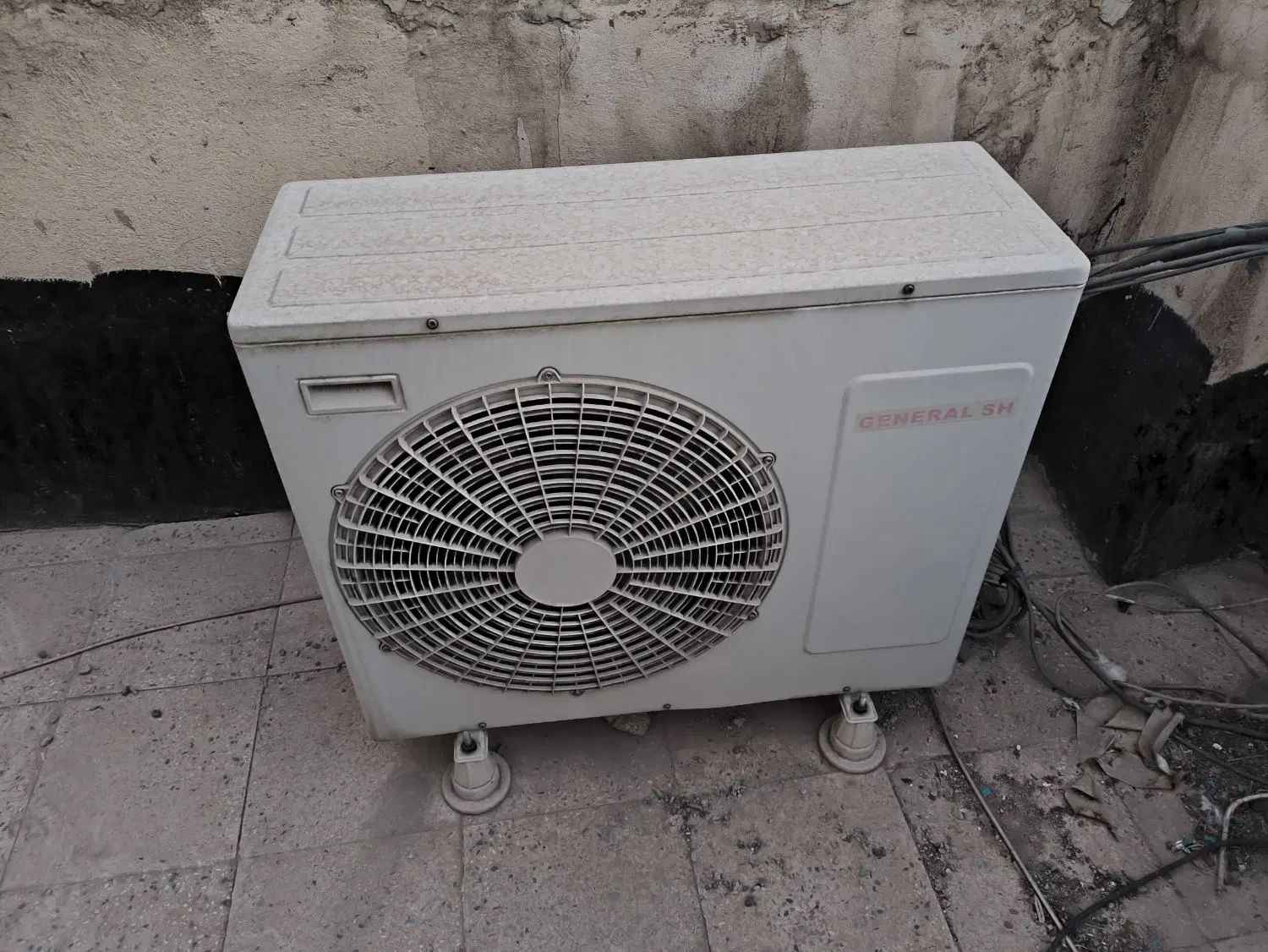 کمپرسور کولر گازی ۲۴،۰۰۰ مارک جنرال (بدون پنل)|کولر گازی و فن‌کوئل|تهران, زنجان جنوبی|دیوار
