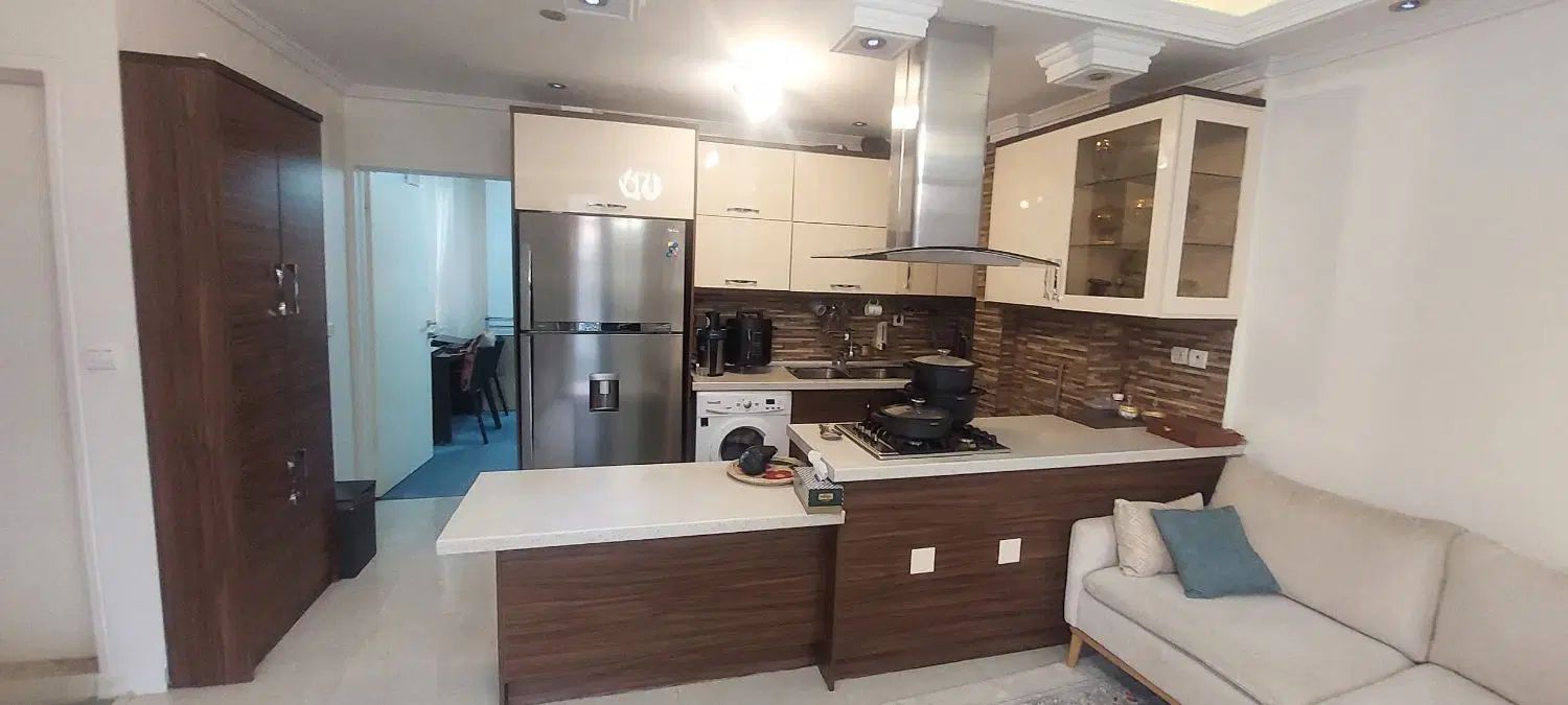 شریعتی حکمت ۶۰متر ۱خ سند شخصی میزبان نور|فروش آپارتمان|تهران, حکمت|دیوار