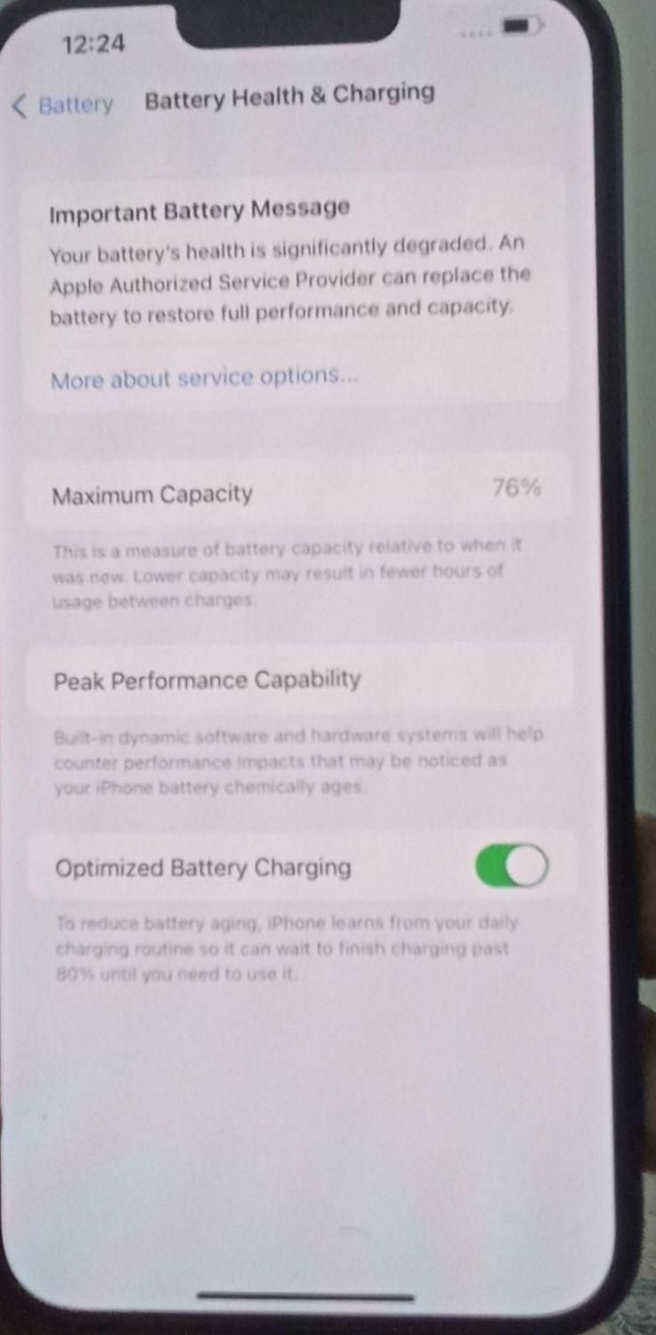 اپل iPhone 13 Pro Max با حافظهٔ ۱۲۸ گیگابایت|موبایل|رباط‌کریم, |دیوار