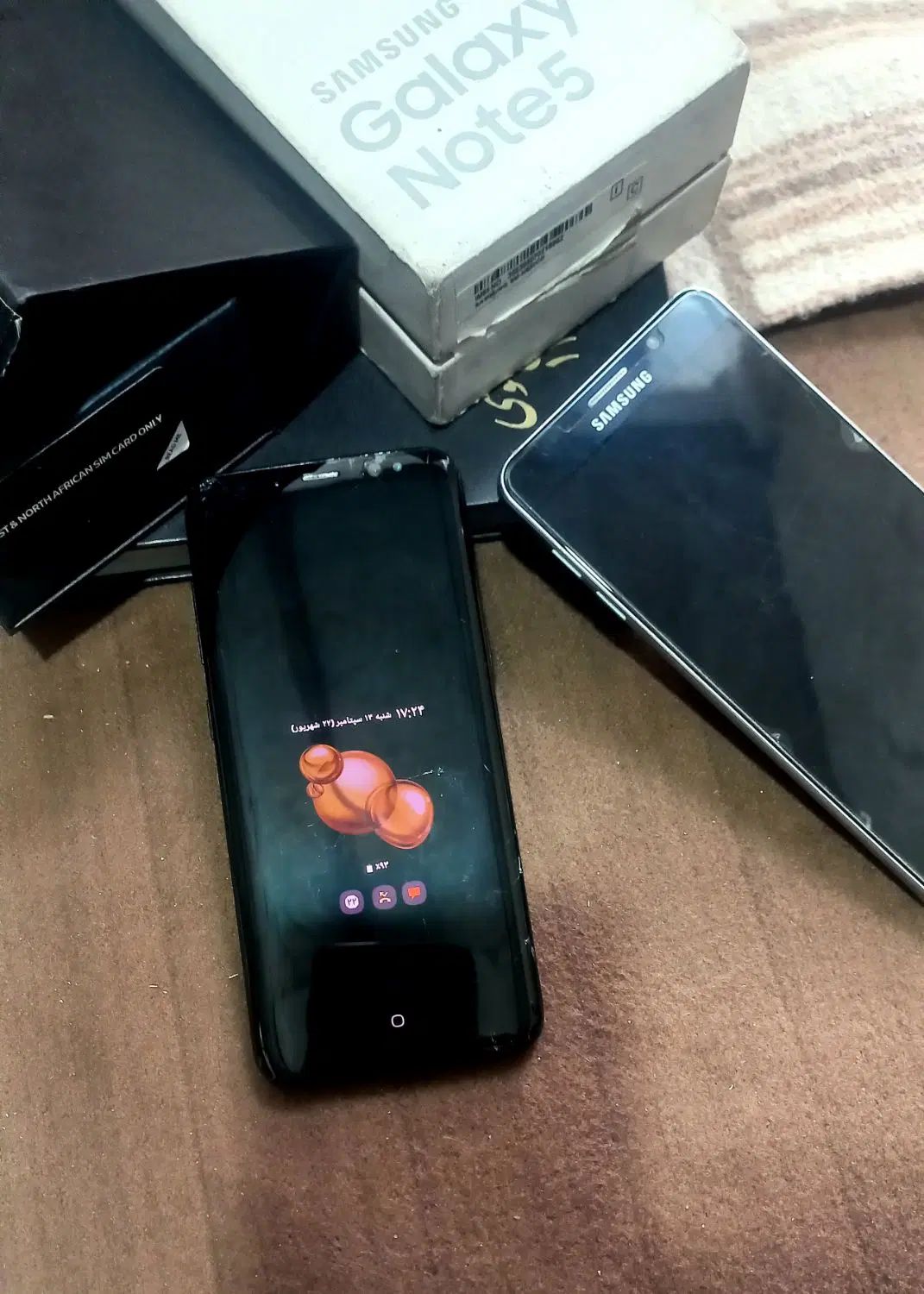 s8 سامسونگ  ، نیاز به تعمیر|موبایل|مشهد, ده دی|دیوار