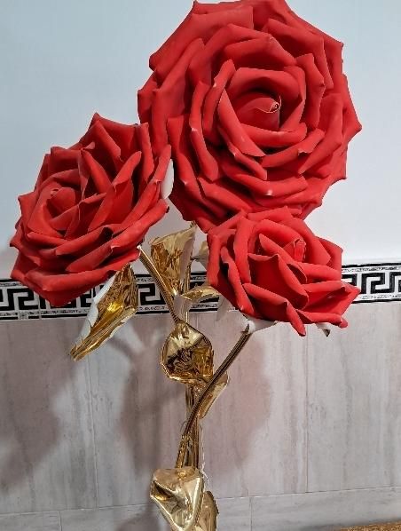 گل بزرگ|گل مصنوعی|قزوین, |دیوار
