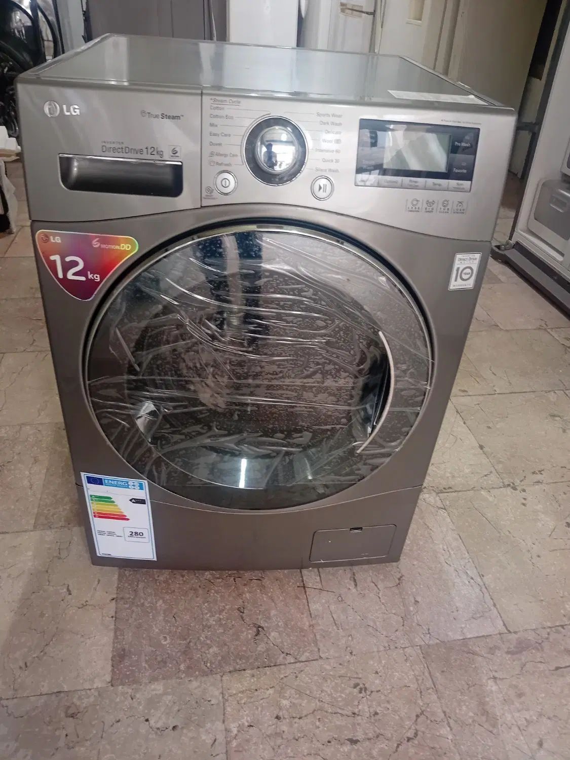 ماشین لباسشویی ال جی - LG|ماشین لباسشویی و خشک‌کن لباس|تهران, آذری|دیوار