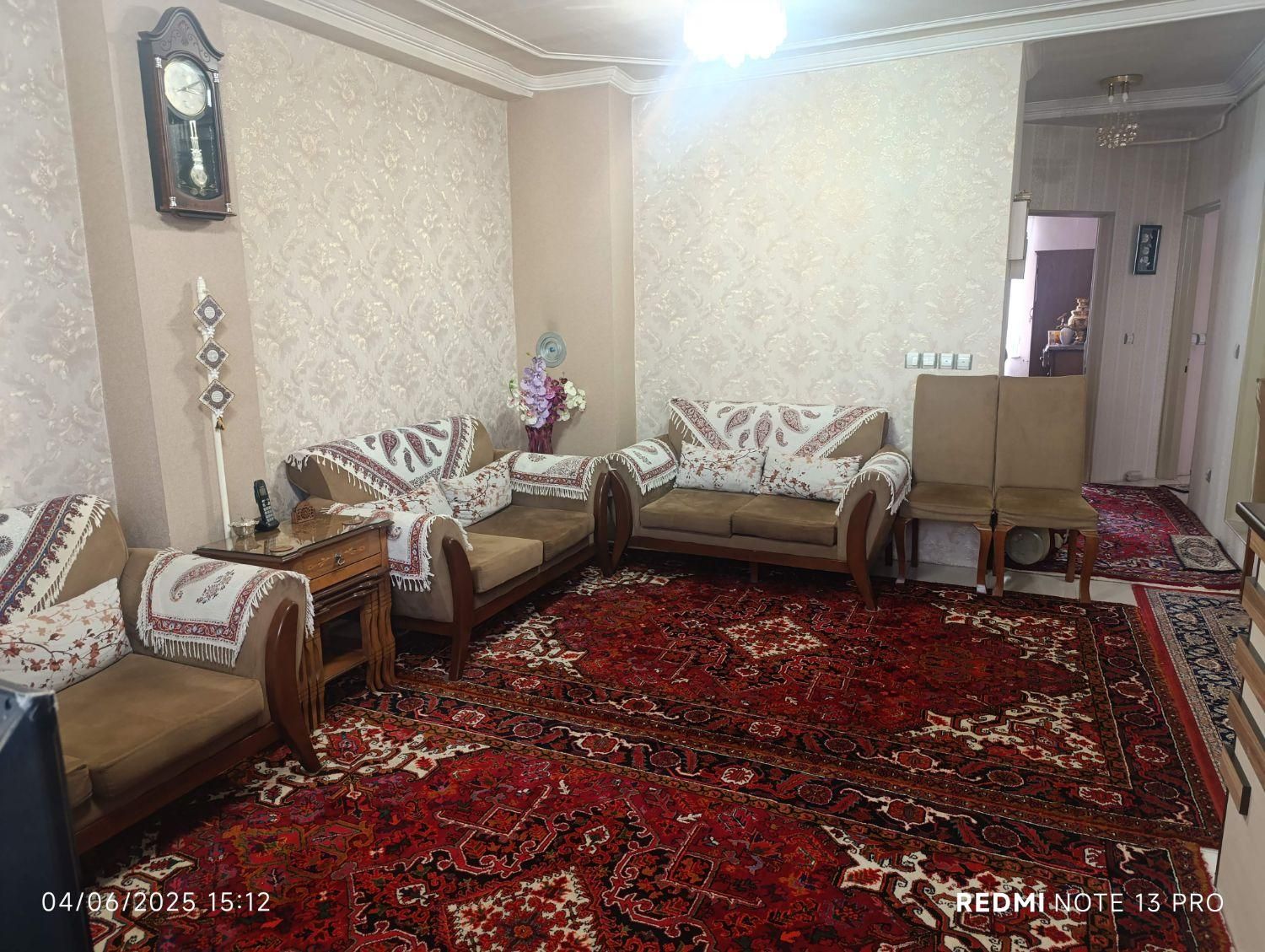فروش آپارتمان ۷۲ متری ۲ خوابه طبقه ۴|فروش آپارتمان|تبریز, |دیوار