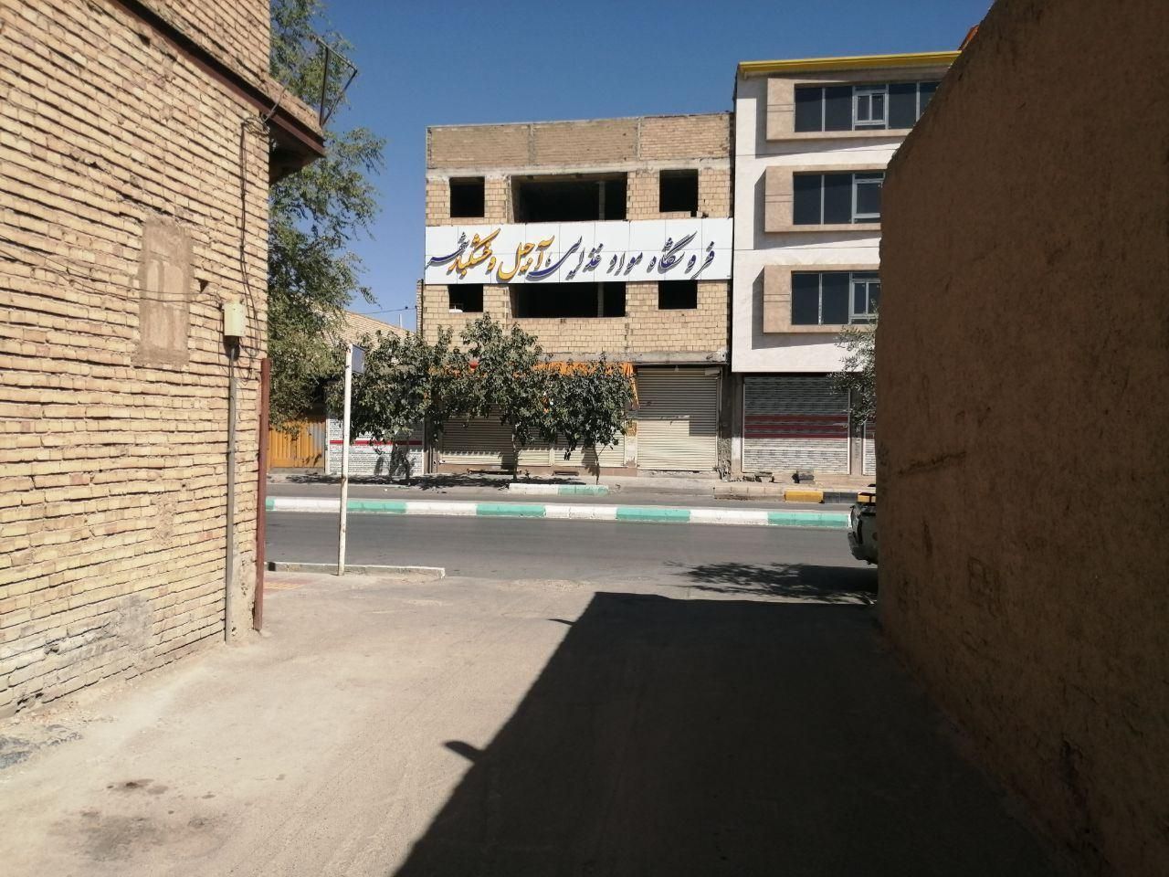 سفتکاری بلوار آیت،معاوضه با زمین یا مسکونی نوساز|فروش خانه و ویلا|نجف‌آباد, باهنر|دیوار