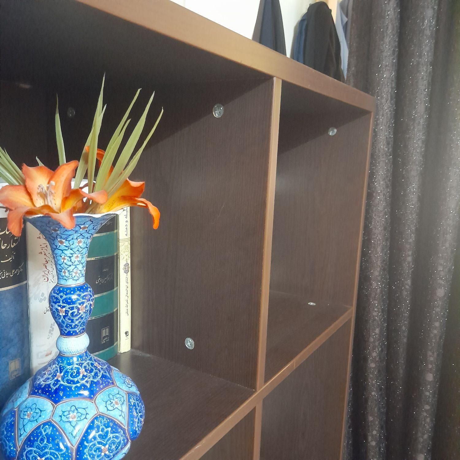 کتابخانه ترک|کتابخانه، شلف، قفسه‌های دیواری|تهران, شهادت|دیوار