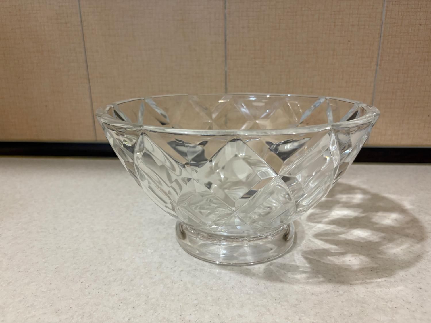 کریستال گرد تویو ساساکی ژاپن|ظروف سرو و پذیرایی|تهران, هفت چنار|دیوار