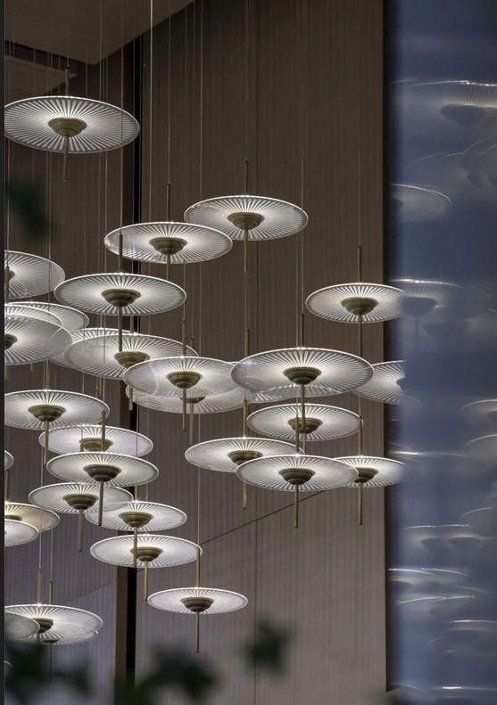 لوستر سقفی پلکسی گلاس طرح قاصدک|لوستر و چراغ آویز|تهران, چیتگر جنوبی|دیوار