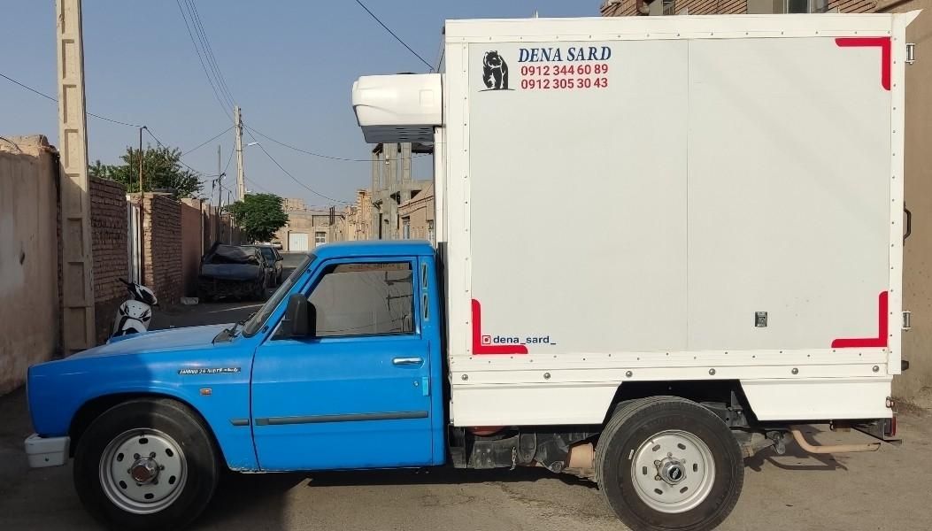 نیسان مدل95 دوگانه کارخانه یخچالدار زیرصفر|خودرو سواری و وانت|کرمان, |دیوار