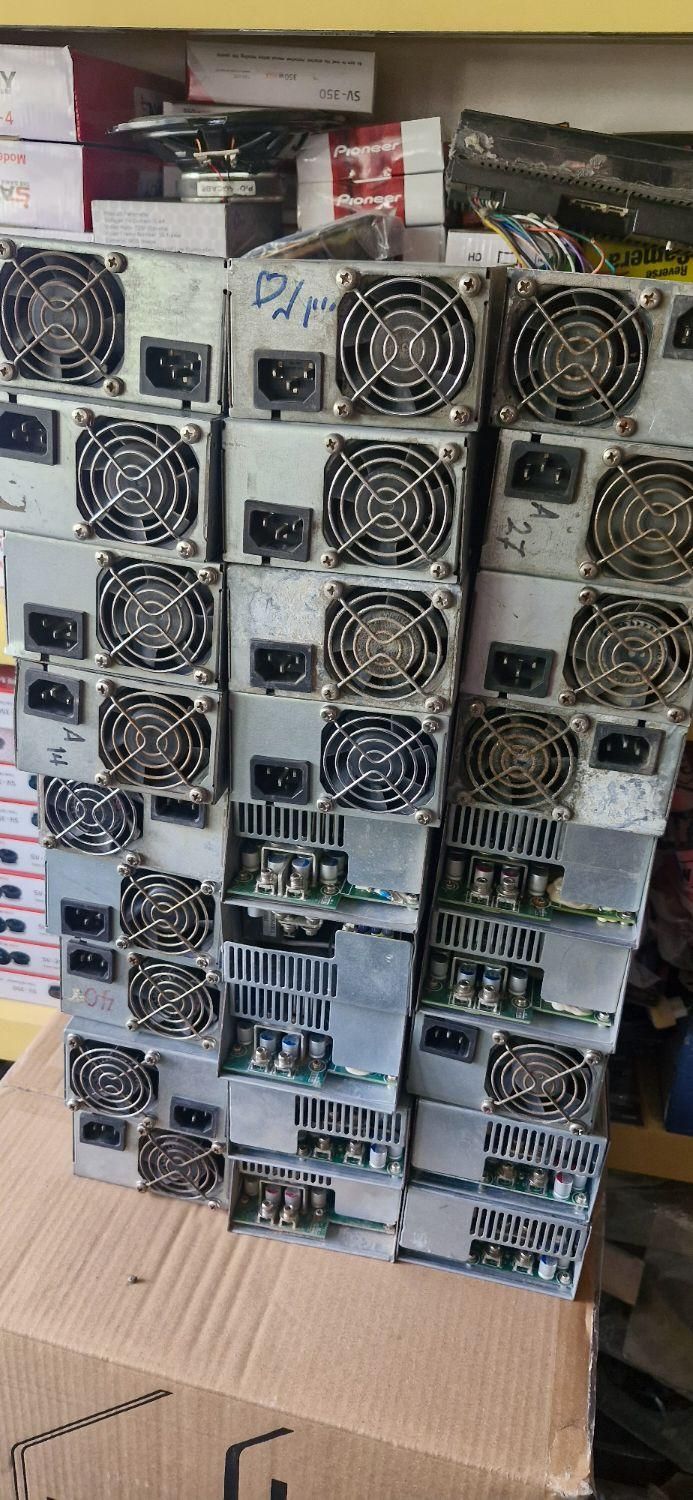 پاور ۱۲ ولت سویچینگ ترانس منبع تغذیه|قطعات و لوازم جانبی رایانه|مشهد, هفده شهریور|دیوار