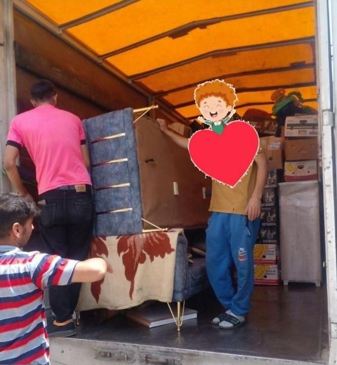 وانت بارتلفنی حمل باربری اثاثیه خانه بانیسان کرایه|خدمات حمل و نقل|اردبیل, |دیوار