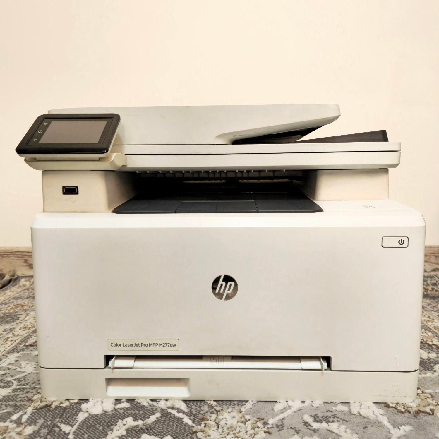 پرینتر رنگی لیزری Color LaserJet Pro MFP M277dw|پرینتر، اسکنر، کپی، فکس|تهران, بهمن یار|دیوار
